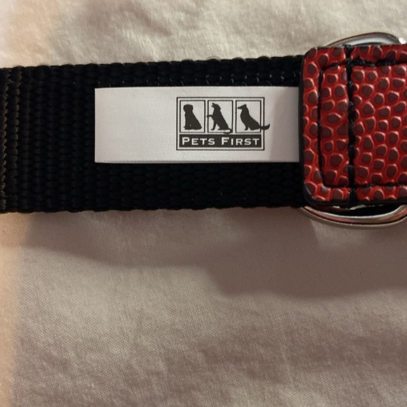 Steelers NFL Football 24” Long Dog Collar - Picture 12 of 16